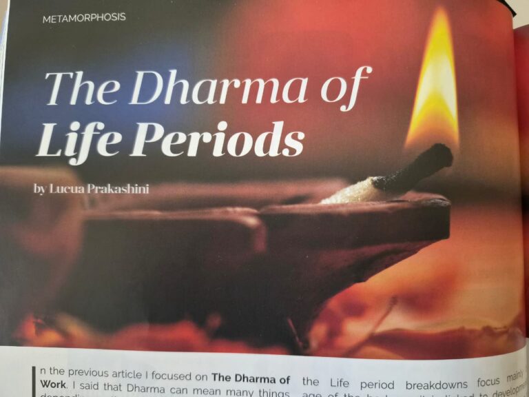 Read more about the article The Dharma of Life Periods