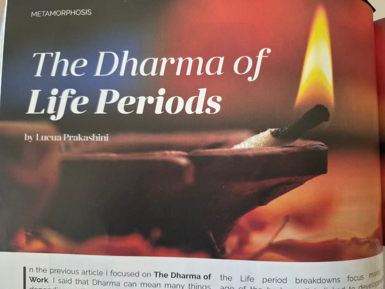 You are currently viewing The Dharma of Life Periods