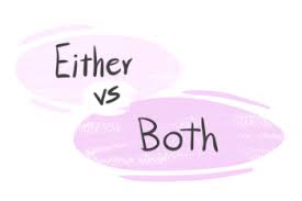 Either-and Vedanta & Raja Yoga